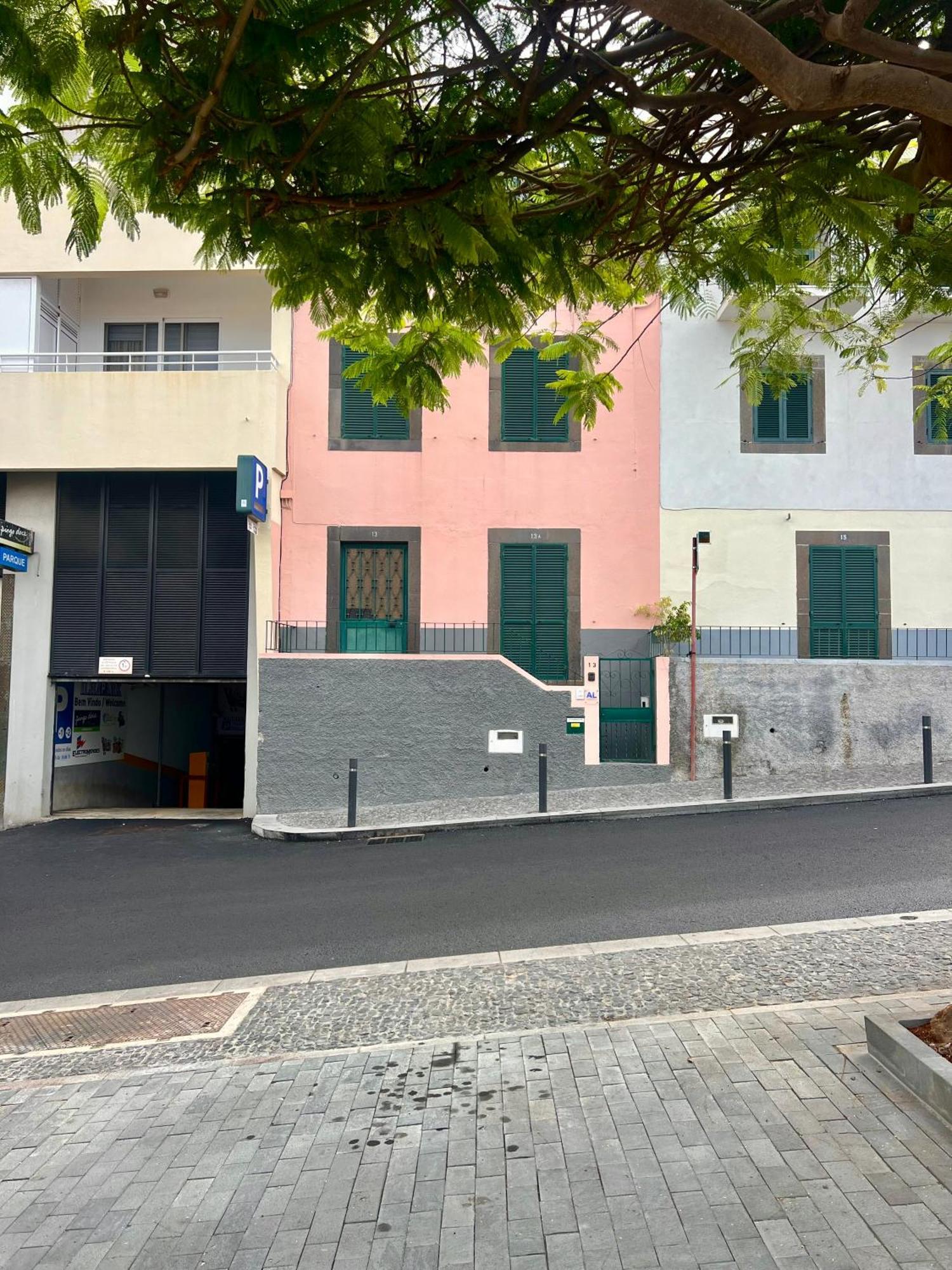 Anchor House Câmara de Lobos Exterior foto